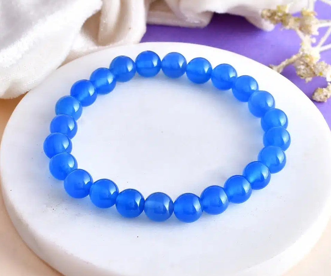 Blue Chalcedony Bracelet