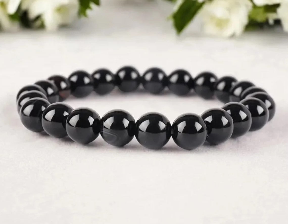 Black Obsidian Bracelet