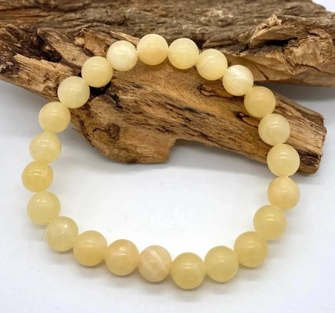 Yellow Calcite Bracelet