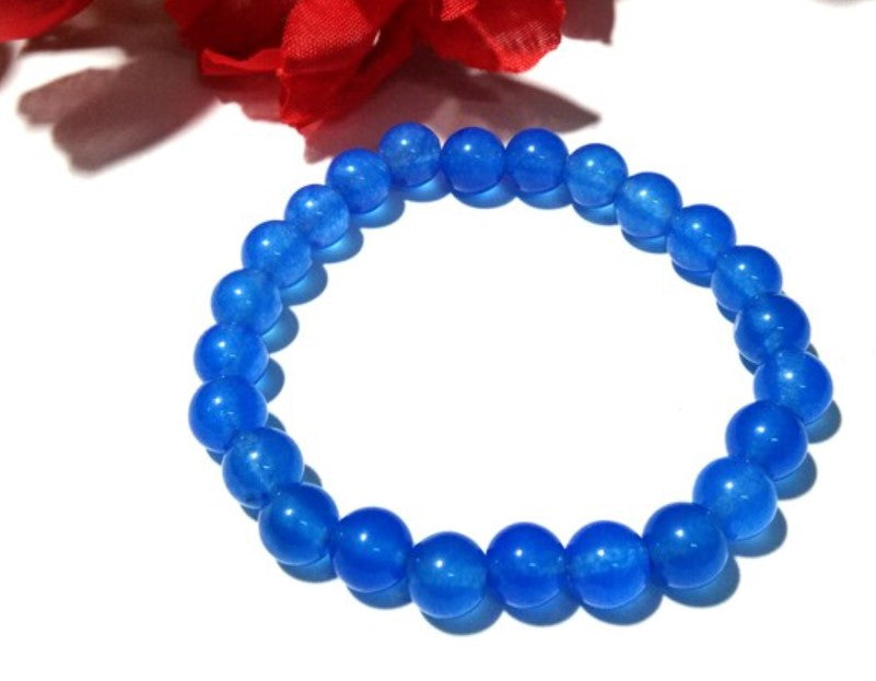 Blue Chalcedony Bracelet