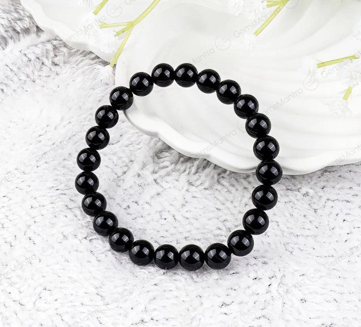 Black Agate Bracelet