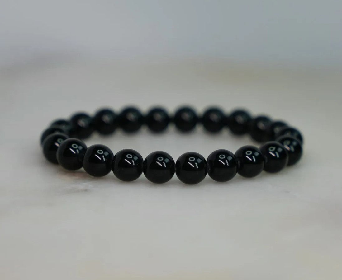 Black Obsidian Bracelet