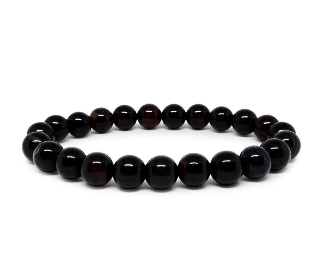 Black Agate Bracelet