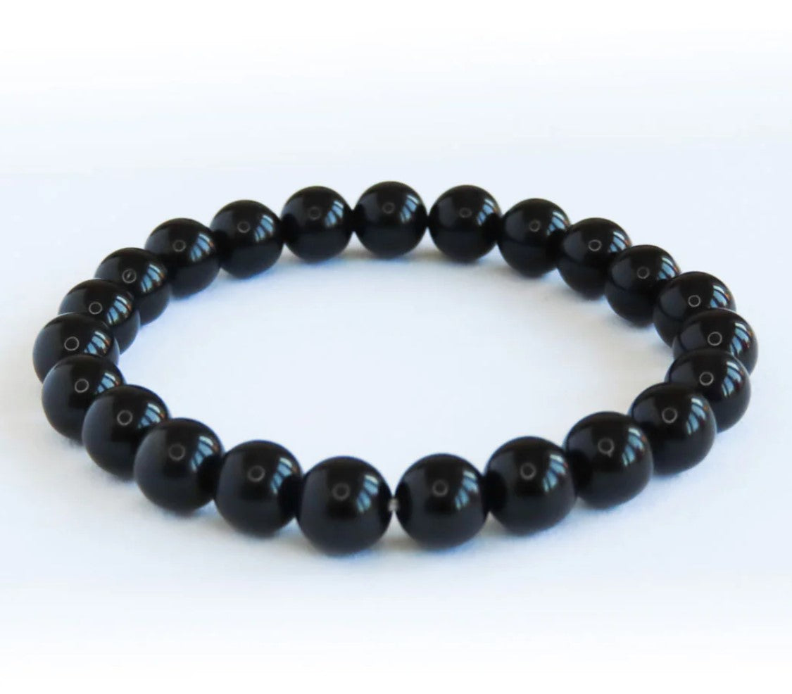Black Obsidian Bracelet