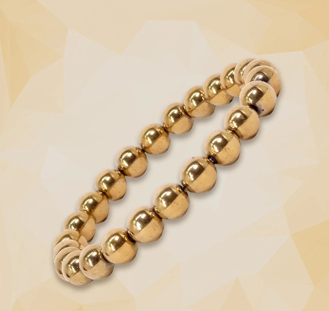 Golden Pyrite Bracelet