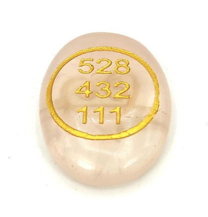 Love Zibu Coin – Rose Quartz