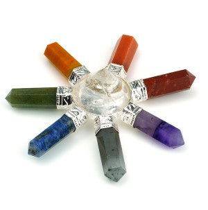 Seven Chakra Pyramid Grid