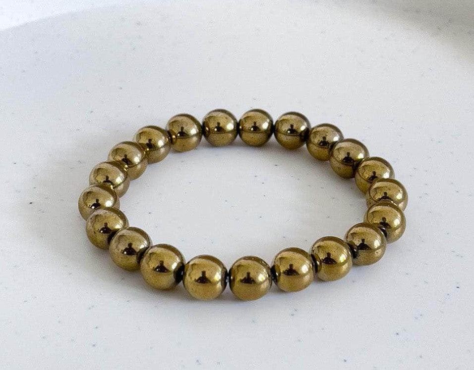 Golden Pyrite Bracelet