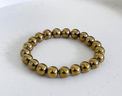 Golden Pyrite Bracelet