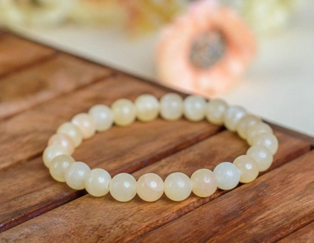 Yellow Calcite Bracelet