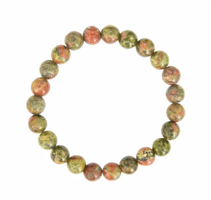 Unakite Bracelet