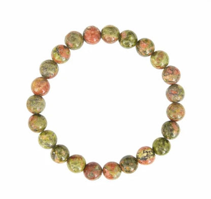 Unakite Bracelet