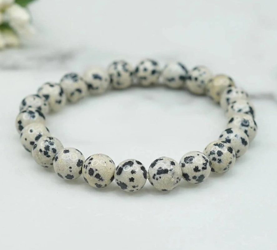 Dalmatian Jasper Bracelet