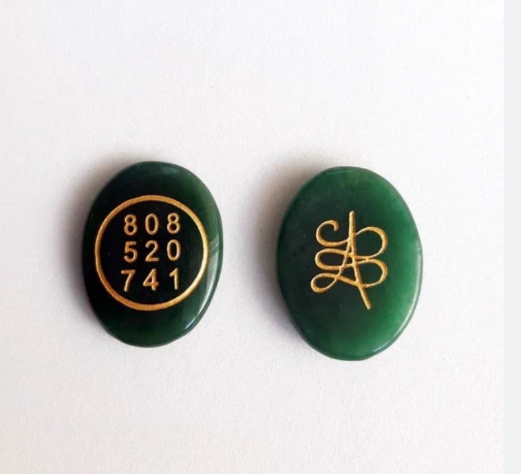 Money Zibu Coin – Green Jade