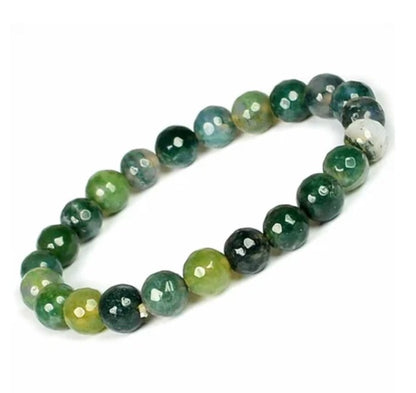 Moss Agate Bracelet