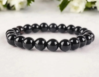 Black Obsidian Bracelet