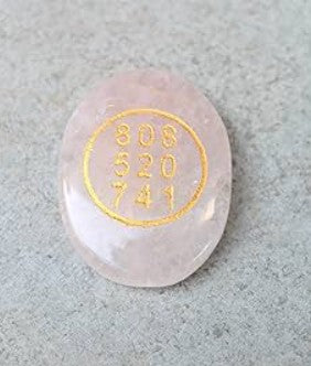 Love Zibu Coin – Rose Quartz