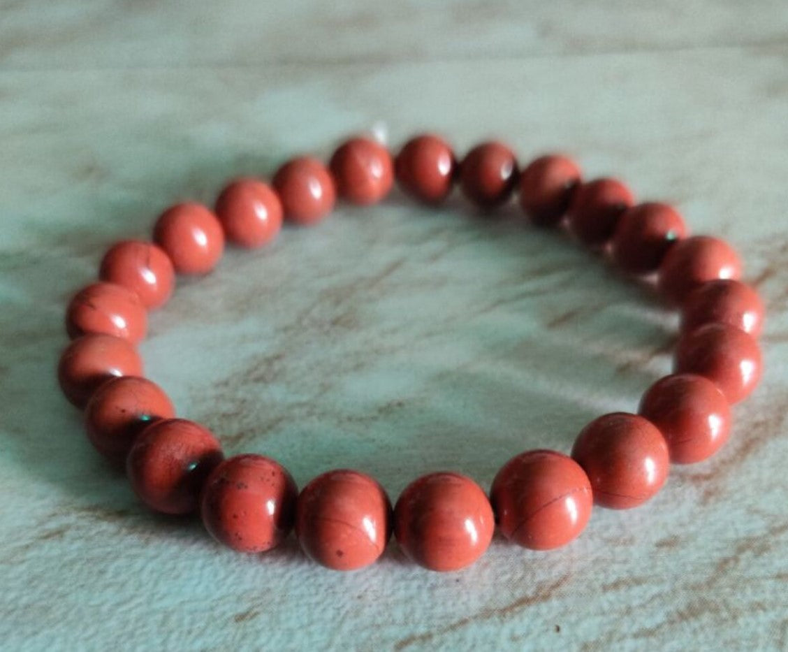 Red Jasper Bracelet