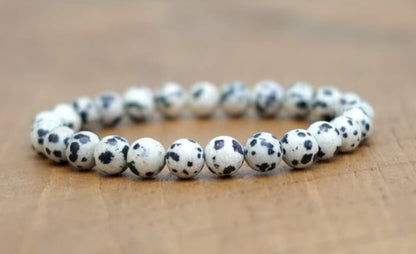 Dalmatian Jasper Bracelet