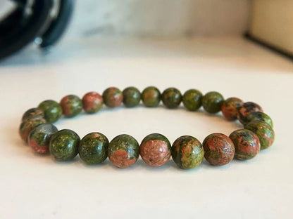 Unakite Bracelet