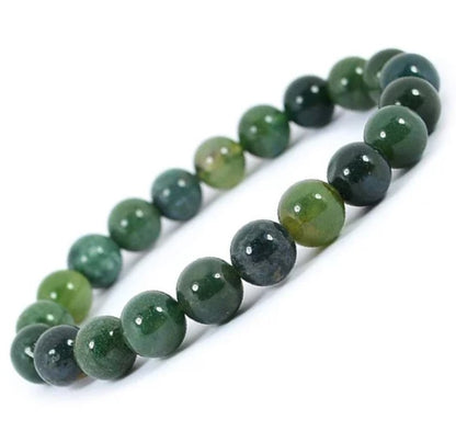 Moss Agate Bracelet