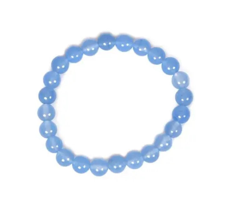 Blue Chalcedony Bracelet