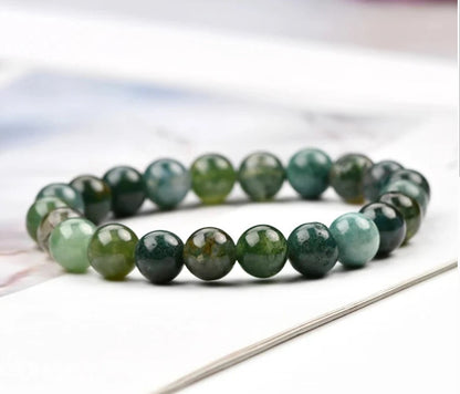 Moss Agate Bracelet