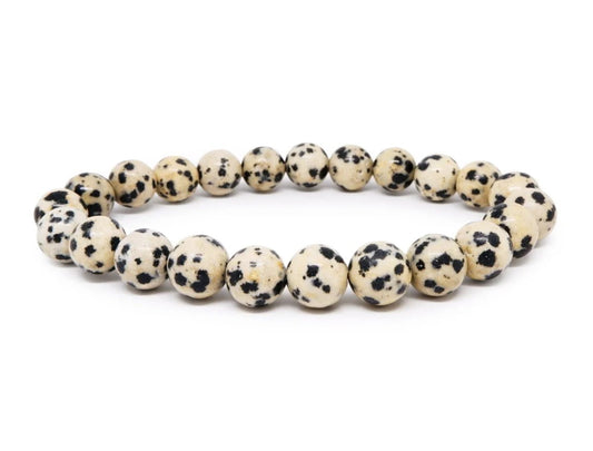 Dalmatian Jasper Bracelet