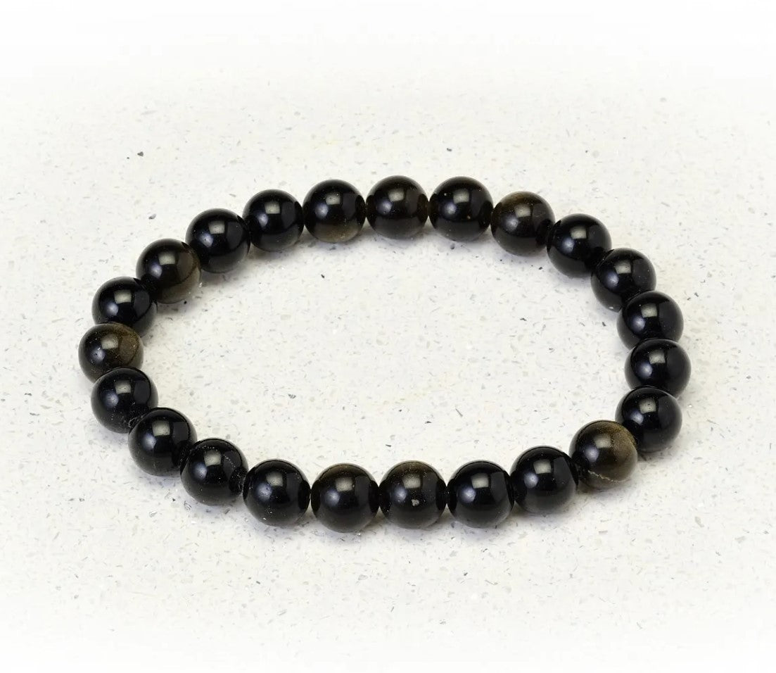 Black Obsidian Bracelet