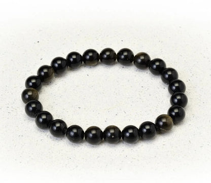 Black Obsidian Bracelet