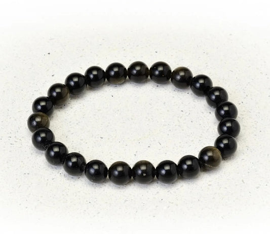 Black Obsidian Bracelet
