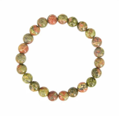 Unakite Bracelet
