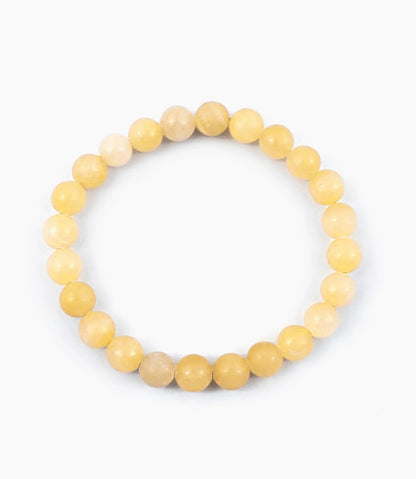 Yellow Calcite Bracelet