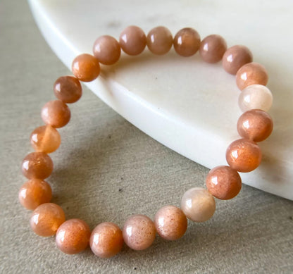Sunstone Bracelet