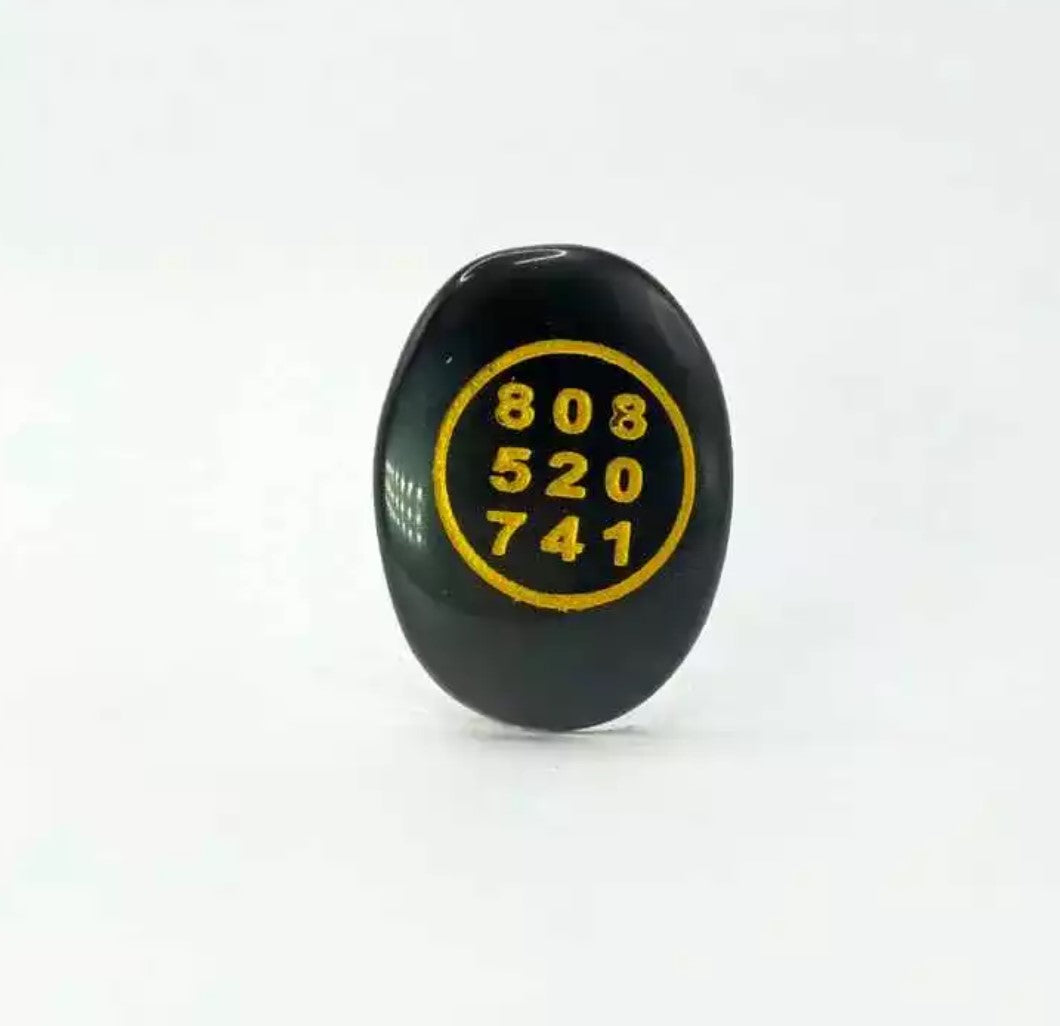 Money Zibu Coin – Green Jade