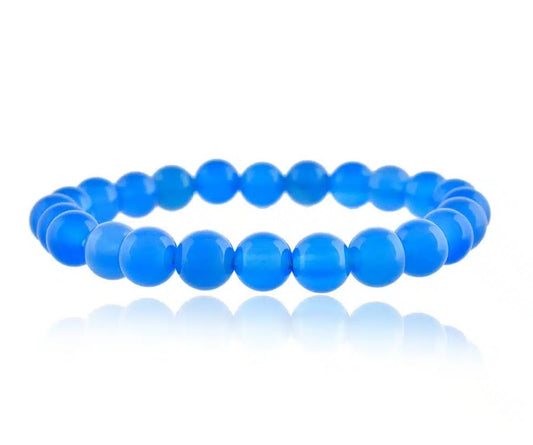Blue Chalcedony Bracelet