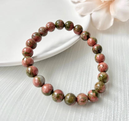Unakite Bracelet