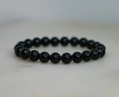 Black Obsidian Bracelet
