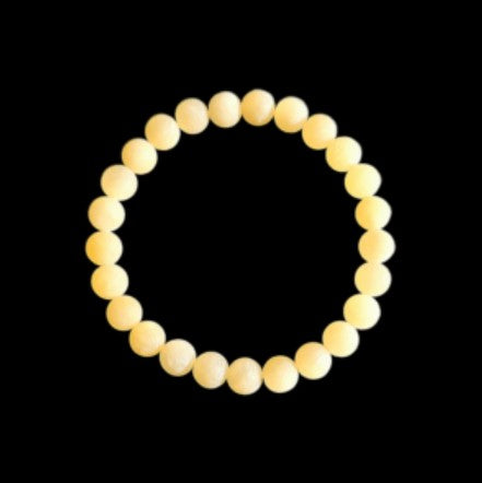Yellow Calcite Bracelet