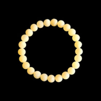 Yellow Calcite Bracelet