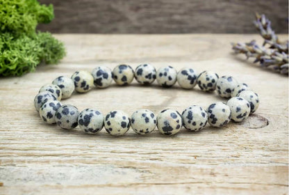 Dalmatian Jasper Bracelet