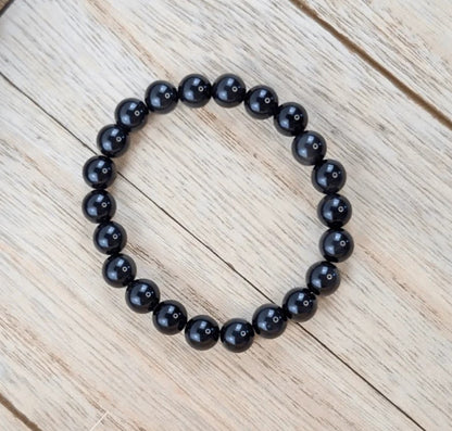 Black Obsidian Bracelet