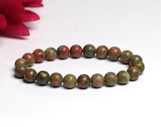 Unakite Bracelet