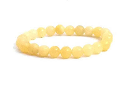 Yellow Calcite Bracelet