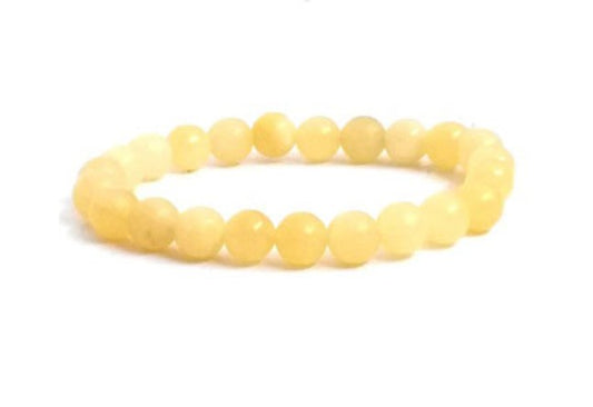 Yellow Calcite Bracelet