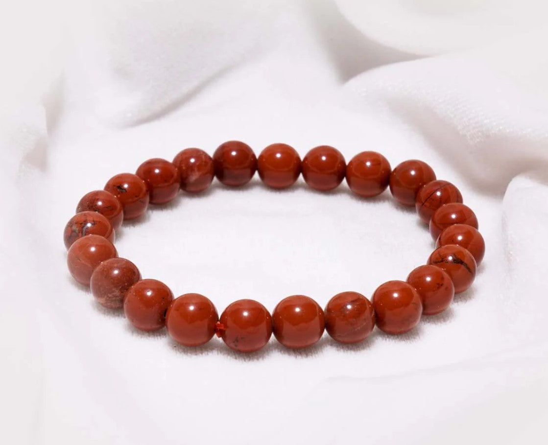 Red Jasper Bracelet