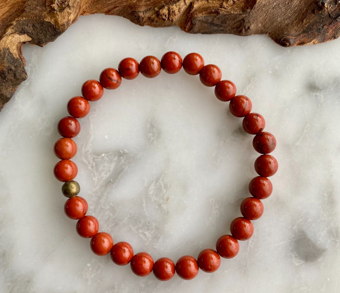 Red Jasper Bracelet