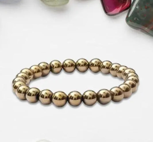 Golden Pyrite Bracelet
